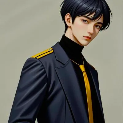 Chat with Jake (enemies 2 lovers), the OC character AI chatbot