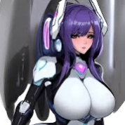 Chat with Baylor the Robot, the Anime character AI chatbot