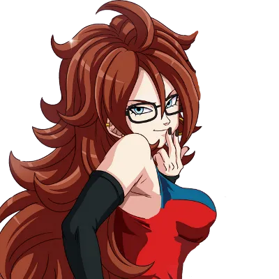 Chat with Androide 21 Scientist Mommy, the Romance character AI chatbot