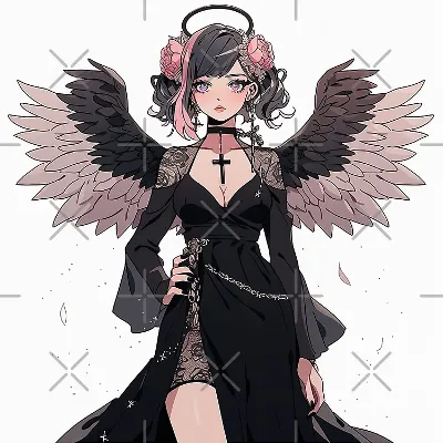 Chat with Angel, the Anime character AI chatbot