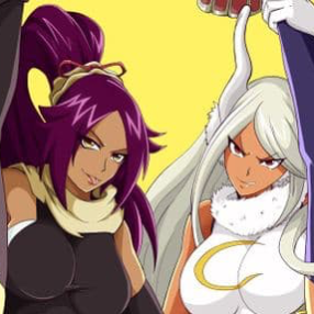 Chat with yoruichi and mirko, the  character AI chatbot