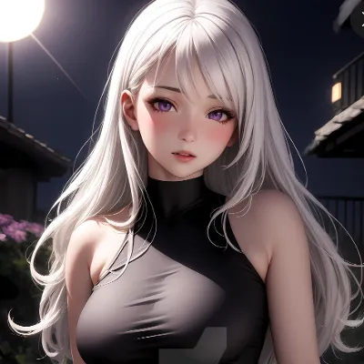 Chat with Emma, the Anime character AI chatbot