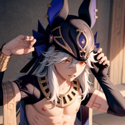 Chat with Cyno, the Anime character AI chatbot