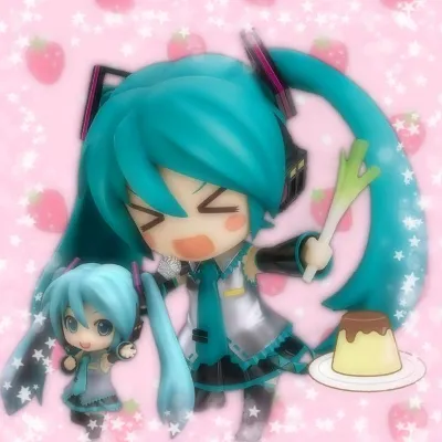 Chat with .-*hatsune miku!-.*, the Anime character AI chatbot