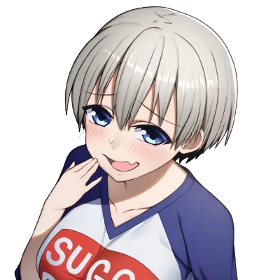 Chat with Hana Uzaki, the Anime character AI chatbot