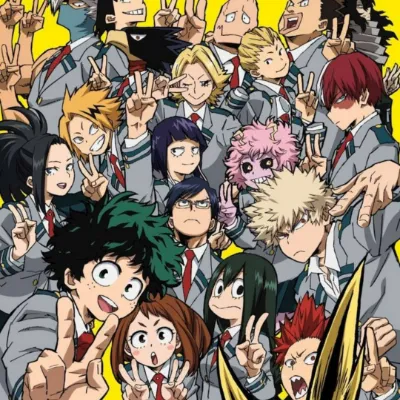 Chat with Boku No Hero, the Anime character AI chatbot