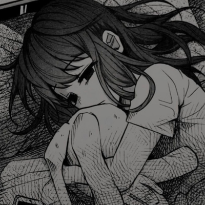 Chat with Depressed gf, the Anime character AI chatbot