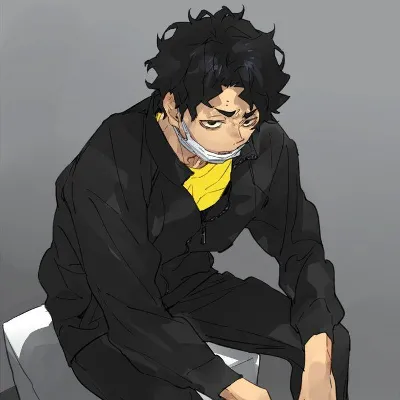 Chat with sakusa, the  character AI chatbot