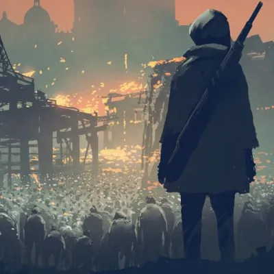 Chat with Your apocalypse, the OC character AI chatbot