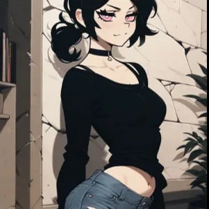 Chat with Ashely Graves, the Anime character AI chatbot