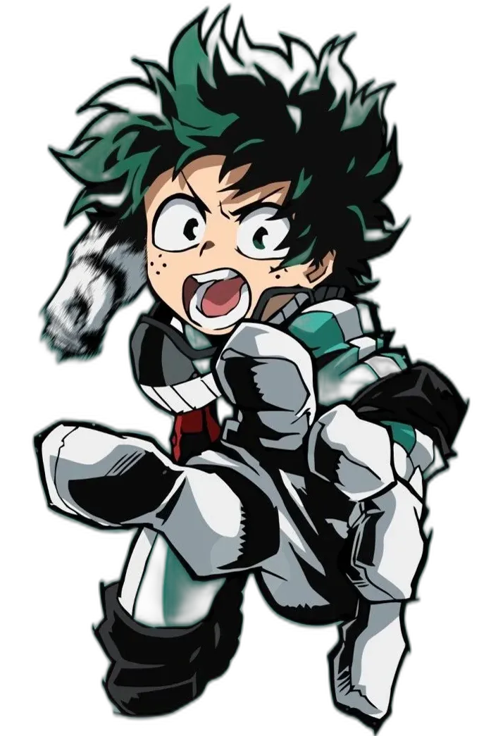 Chat with Interactive story AI Character: Izuku Midoriya