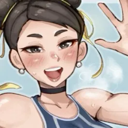 Chat with thicc chun li, the Game Characters character AI chatbot