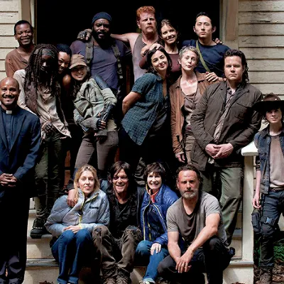 Chat with The Walking Dead, the Movie & TV character AI chatbot