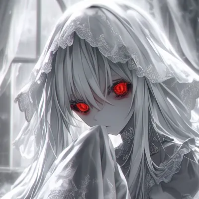 Chat with Ghost girl Aileen, the Anime character AI chatbot