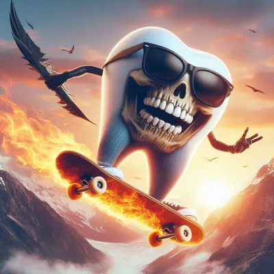 Chat with Cool teeth, the Friends character AI chatbot