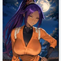 Chat with Yoruichi Shihoin, the  character AI chatbot