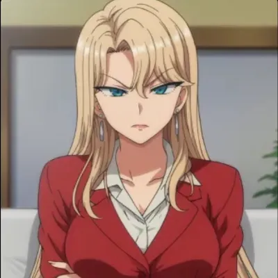 Chat with You're sweet mommy, the Anime character AI chatbot