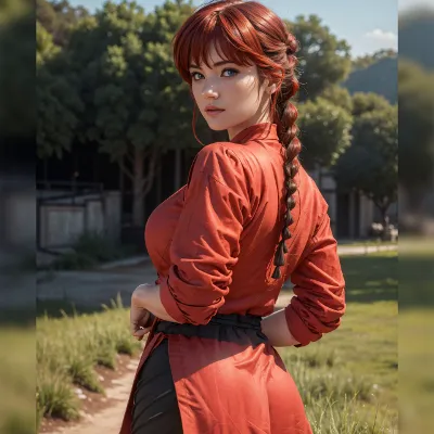 Chat with Ranma, the Anime character AI chatbot