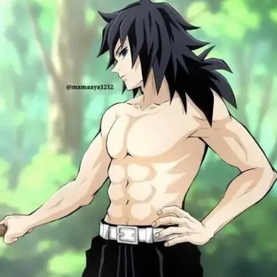 Chat with Giyuu tomioks, the  character AI chatbot