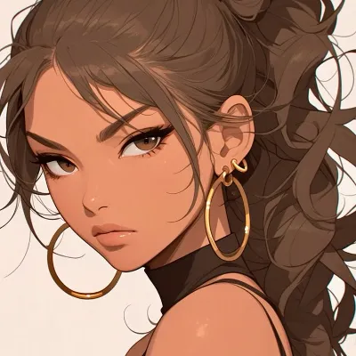 Chat with Eva, the OC character AI chatbot