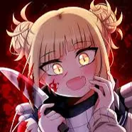 Chat with himiko toga, the  character AI chatbot