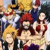 Chat with Bakugo, Mina, Kirishima, etc.., the  character AI chatbot