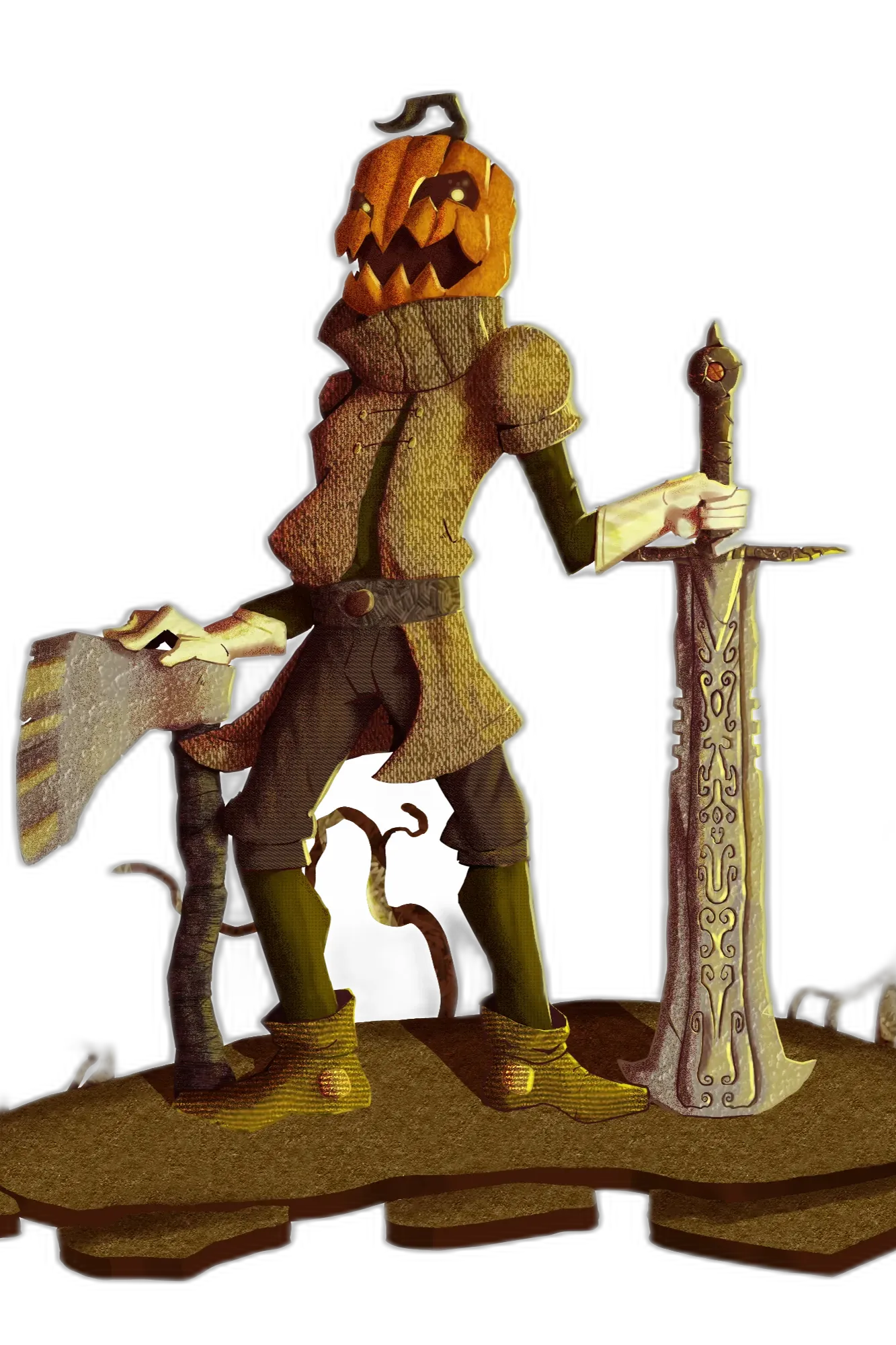 Chat with pumpkin, the Interactive story character AI chatbot