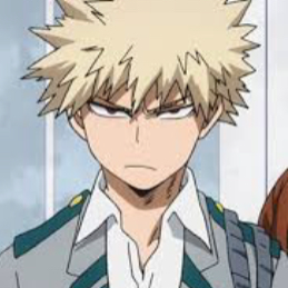 Chat with Bakugo, the  character AI chatbot