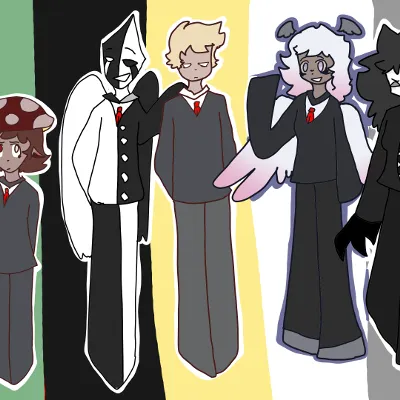 Chat with Teams Of The Other Realm, the OC character AI chatbot