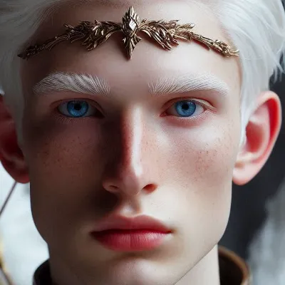 Chat with Eu, the Anime character AI chatbot