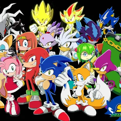 Chat with Sonic x, the  character AI chatbot