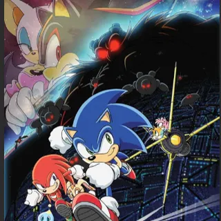 Chat with Sonic x Bot, the Anime character AI chatbot