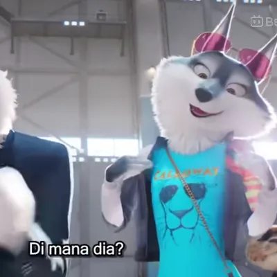 Chat with Porsha, the Cartoon character AI chatbot