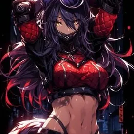 Chat with Wolf Girl, the Anime character AI chatbot