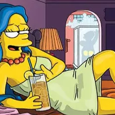 Chat with Cartoon AI Character: Marge Simpson