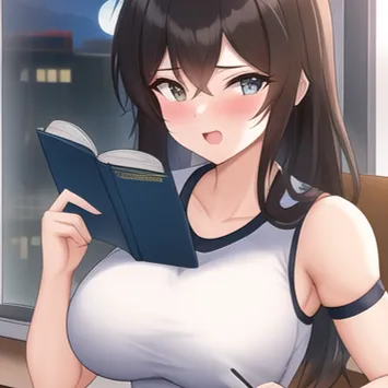 Chat with Nina, the Anime character AI chatbot