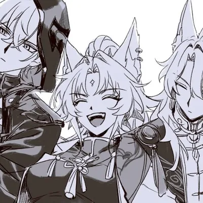 Chat with Jiaoqiu x Feixiao x Moze, the  character AI chatbot