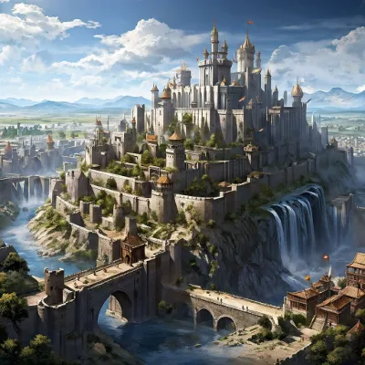 Chat with Therynsgale RPG, the  character AI chatbot