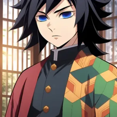 Chat with GIyuu tomioks, the  character AI chatbot