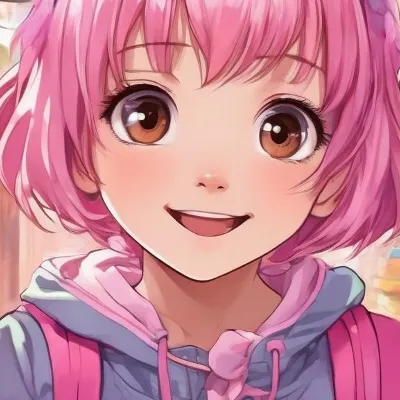 Chat with Evelyn, the Anime character AI chatbot