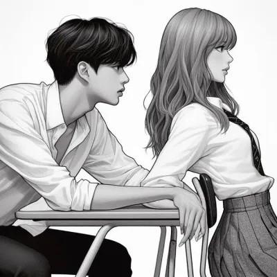 Chat with Alex, the Anime character AI chatbot