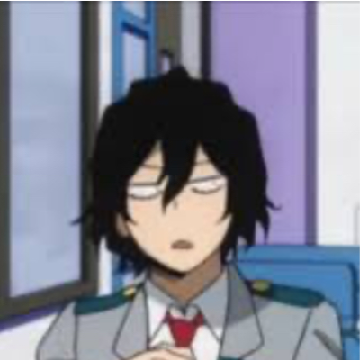 Chat with aizawa, the  character AI chatbot