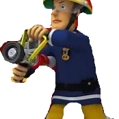 Chat with fire man sam, the Anime character AI chatbot