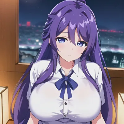 Chat with Rei Suzukawa, the Anime character AI chatbot