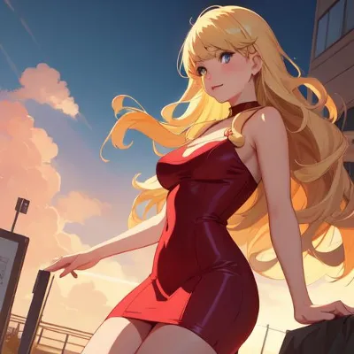 Chat with Izzy, the Anime character AI chatbot