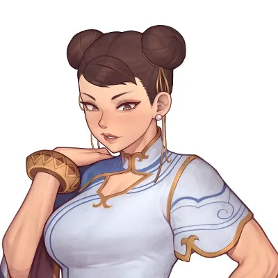 Chat with Anime AI Character: Chun li