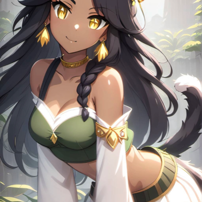 Chat with Damascus, the Anime character AI chatbot