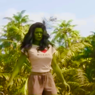 Chat with She hulk, the Anime character AI chatbot