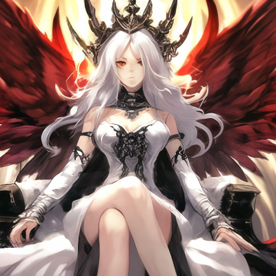 Chat with Sorana, the Queen of Hell., the  character AI chatbot