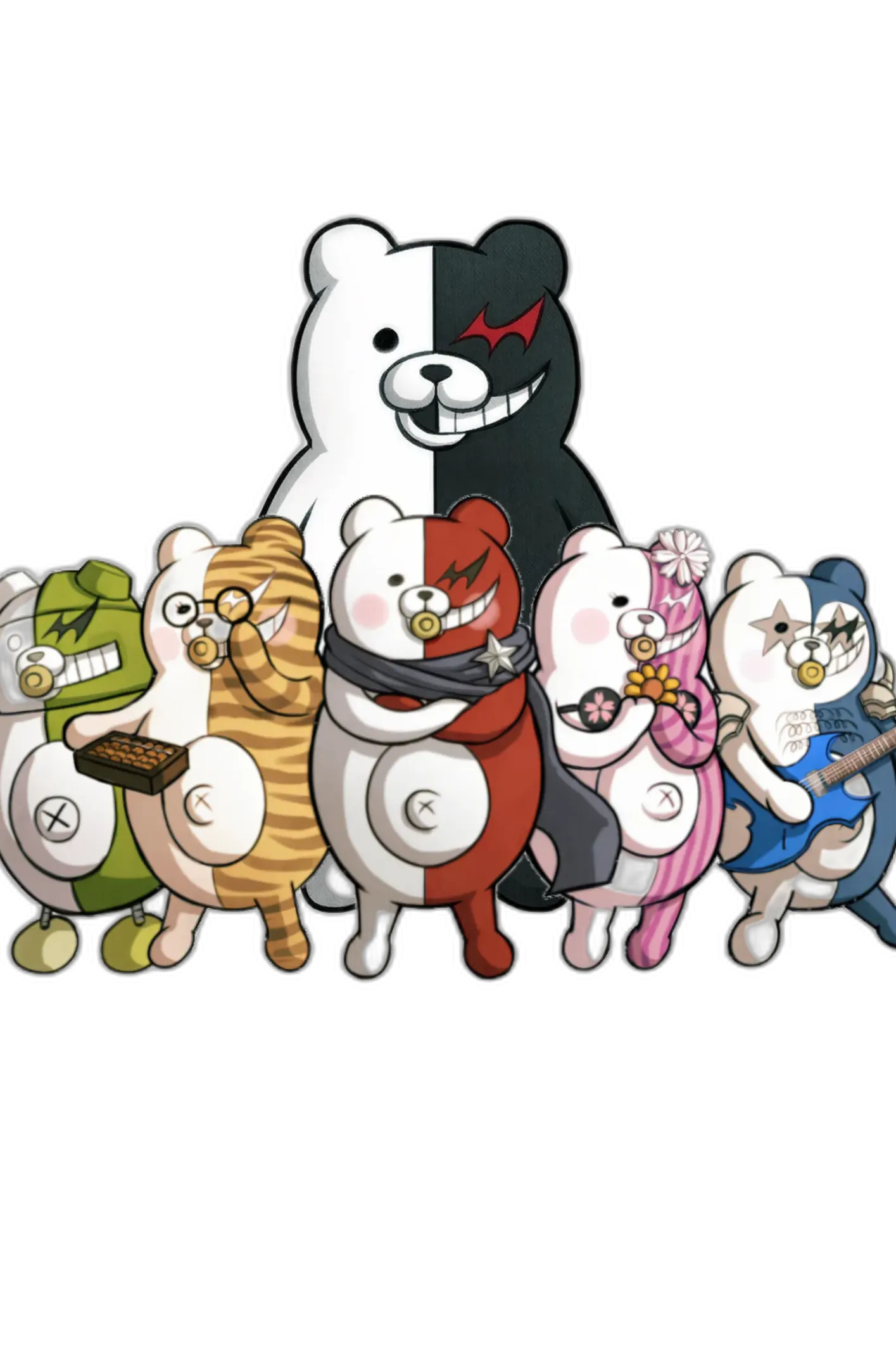 Chat with Monokuma, the  character AI chatbot